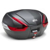 Top Case Moto GIVI Monokey V47 Capot carbone