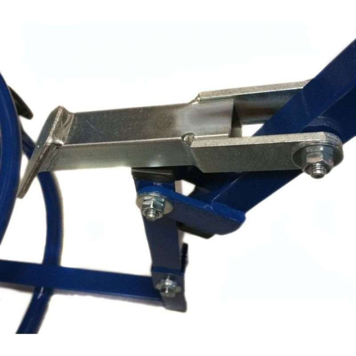 Brazoline semi-professional manual tire changer