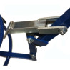 Brazoline semi-professional manual tire changer