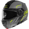 Casque moto modulable Schuberth C5 Master Jaune