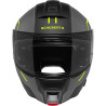 Casque moto modulable Schuberth C5 Master Jaune