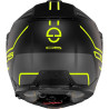 Casque moto modulable Schuberth C5 Master Jaune