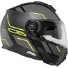Casque moto modulable Schuberth C5 Master Jaune