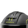Casque moto modulable Schuberth C5 Master Jaune