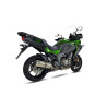 Silencieux homologué Ixil SOVE inox (OK7086VSE) Kawasaki Versys 1000