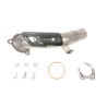 Silencieux homologué Ixil SOVE inox (OK7086VSE) Kawasaki Versys 1000