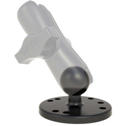 Embase boule RAM MOUNT ronde 6,35cm - RAM-B-202U 2