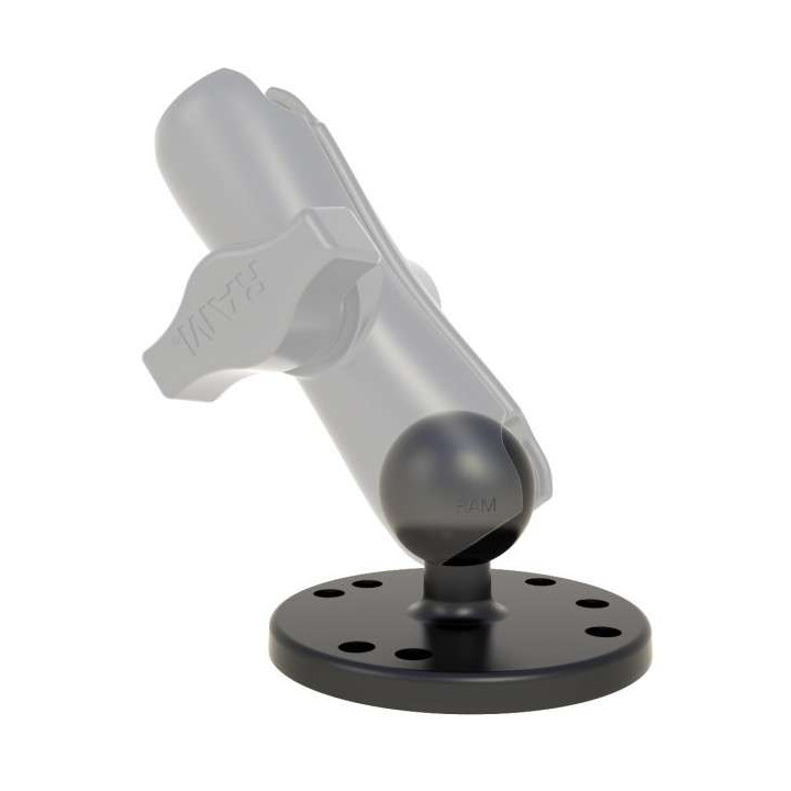 RAM MOUNT round 6,35cm ball base - RAM-B-202U