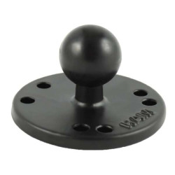 Embase boule RAM MOUNT ronde 6,35cm - RAM-B-202U