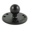 Embase boule RAM MOUNT ronde 6,35cm - RAM-B-202U