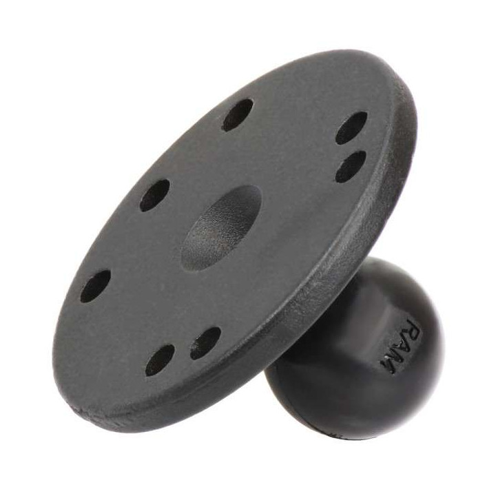 RAM MOUNT round 6,35cm ball base - RAM-B-202U