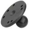 RAM MOUNT round 6,35cm ball base - RAM-B-202U