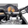 Rehausseur universel avec déport réglable pour guidon 28 mm SW-Motech VARIO BARBACK