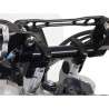 Rehausseur universel avec déport réglable pour guidon 28 mm SW-Motech VARIO BARBACK