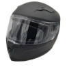 Clear pinlock anti-fog adhesive lens