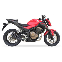 Ixil L3XB-approved muffler (XH6334XB) Honda CB500F/X/CBR500R 16-18 2