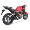 Ixil L3XB-approved muffler (XH6334XB) Honda CB500F/X/CBR500R 16-18