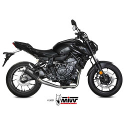 Ligne complète Mivv GP PRO Carbone (Y.065.L2P) MT-07 21- 2