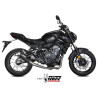 Ligne complète Mivv GP PRO Carbone (Y.065.L2P) MT-07 21-
