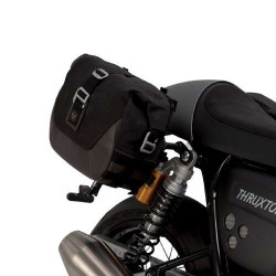 SW-Motech LEGEND GEAR LC side bag kit - Black Edition Triumph Thruxton RS (BC.HTA.11.955.20100)