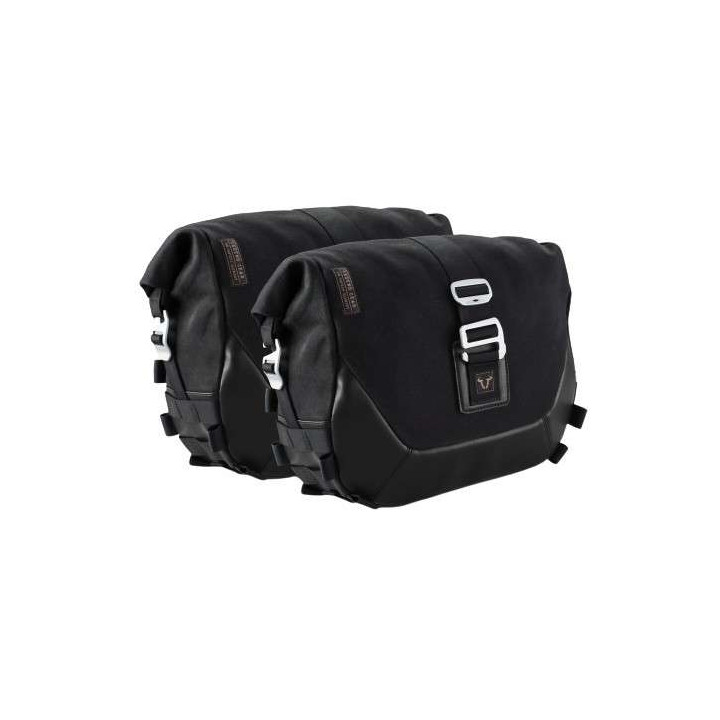 SW-Motech LEGEND GEAR LC side bag kit - Black Edition Triumph Thruxton RS (BC.HTA.11.955.20100)