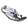 Leovince HAND MADE TT approved scooter exhaust (4091) Booster/BW's