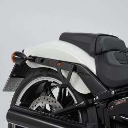 SW-Motech LH LEGEND GEAR Harley SOFTAIL Breakout 17-20 suitcase kit 2