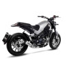 LeoVince LV-10 stainless steel approved muffler (15226) Benelli Leoncino/Trail 500