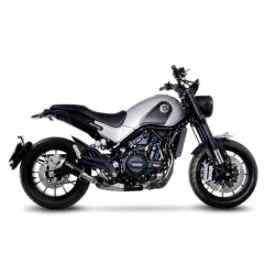 Silencieux homologué LeoVince LV-10 Black Edition (15226B) Benelli Leoncino/Trail 500 2