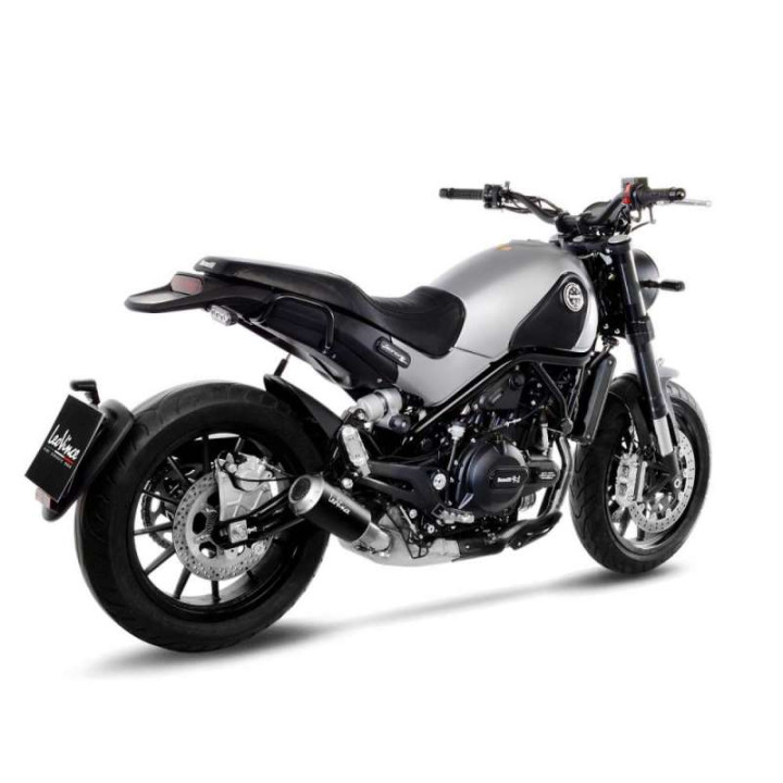 LeoVince LV-10 Black Edition approved muffler (15226B) Benelli Leoncino/Trail 500