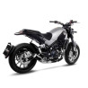 LeoVince LV-10 Black Edition approved muffler (15226B) Benelli Leoncino/Trail 500