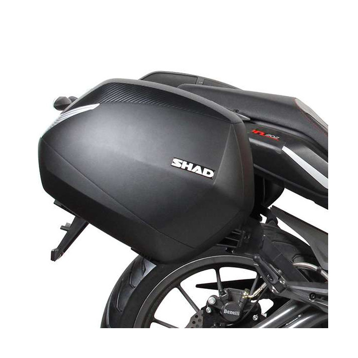 Shad 3P SYSTEM side-case support (B0BN35IF) Benelli BN302