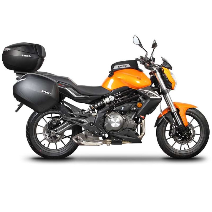 Support valises latérales Shad 3P SYSTEM (B0BN35IF) Benelli BN302
