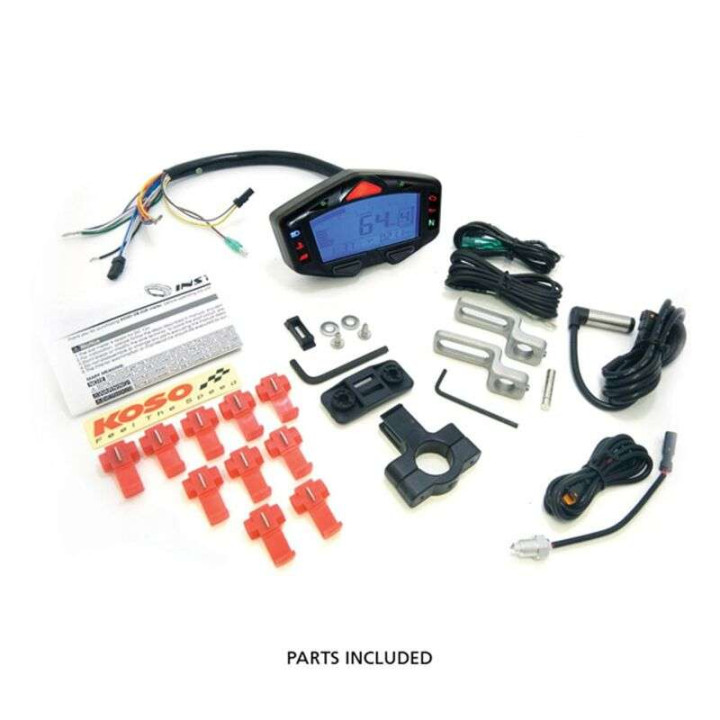 Compteur de vitesse KOSO DB-03R Racing (BA038010)