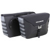 Hepco &amp- Becker X-TRAVEL 50-liter motorcycle panniers (C-BOW)