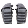 Hepco &amp- Becker X-TRAVEL 50-liter motorcycle panniers (C-BOW)