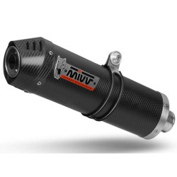 Mivv OVAL Carbon-approved muffler (KT.021.LEC) KTM 790 ADVENTURE
