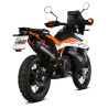 Silencieux homologué Mivv OVAL Carbone (KT.021.LEC) KTM 790 ADVENTURE