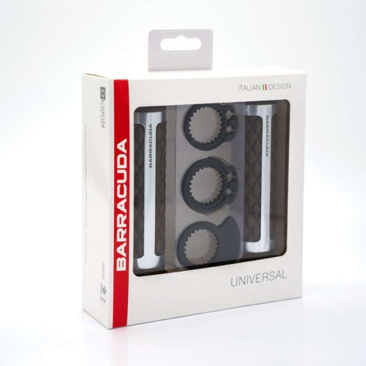 Barracuda CLASSIC motorcycle handlebar grips
