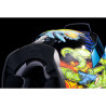 Icon AIRFLITE BUGOID BLITZ BLUE motorcycle helmet