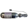 Cartouche HELITE 100 cc pour gilet airbag électronique - MOLEX