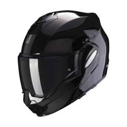 Scorpion EXO-TECH EVO BLACK modular motorcycle helmet