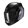 Scorpion EXO-TECH EVO BLACK modular motorcycle helmet