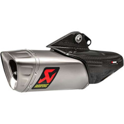 Akrapovic Titanium approved muffler Yamaha YZF-R1 15-