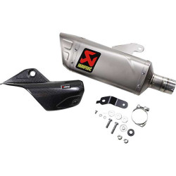 Akrapovic Titanium approved muffler Yamaha YZF-R1 15- 2