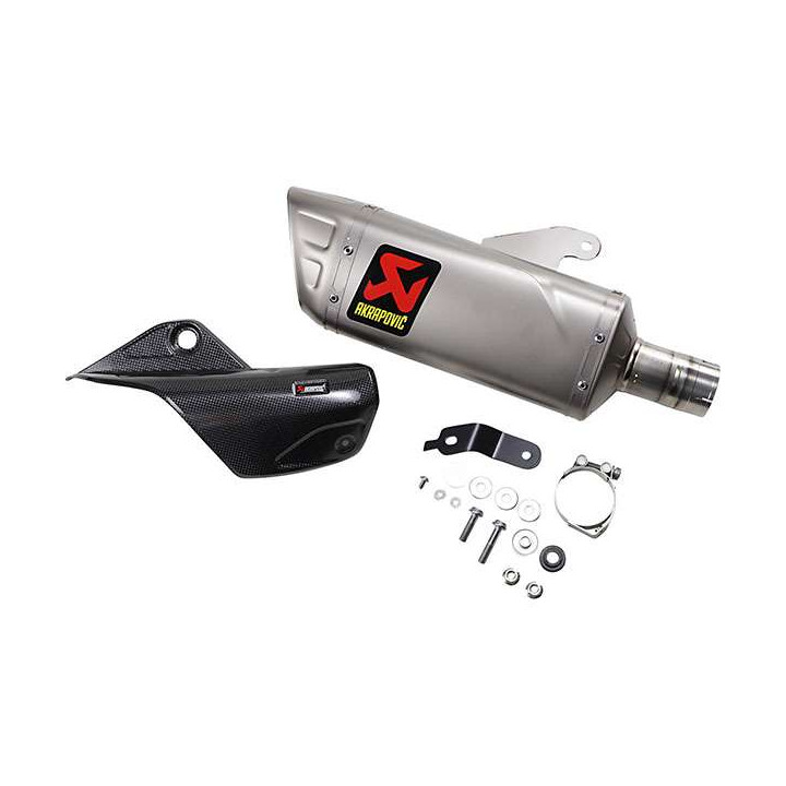 Silencieux homologué Akrapovic Titane Yamaha YZF-R1 15-