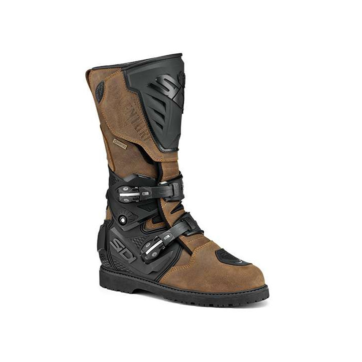Bottes moto SIDI ADVENTURE 2 GORE-TEX TABAC