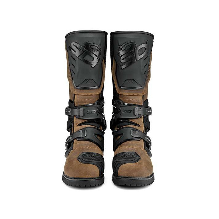 Bottes moto SIDI ADVENTURE 2 GORE-TEX TABAC