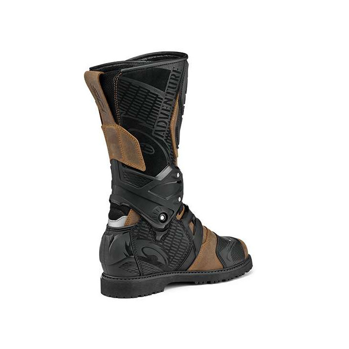Bottes moto SIDI ADVENTURE 2 GORE-TEX TABAC
