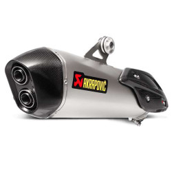 Silencieux homologué Akrapovic Titane/Carbone BMW C650 GT 16-